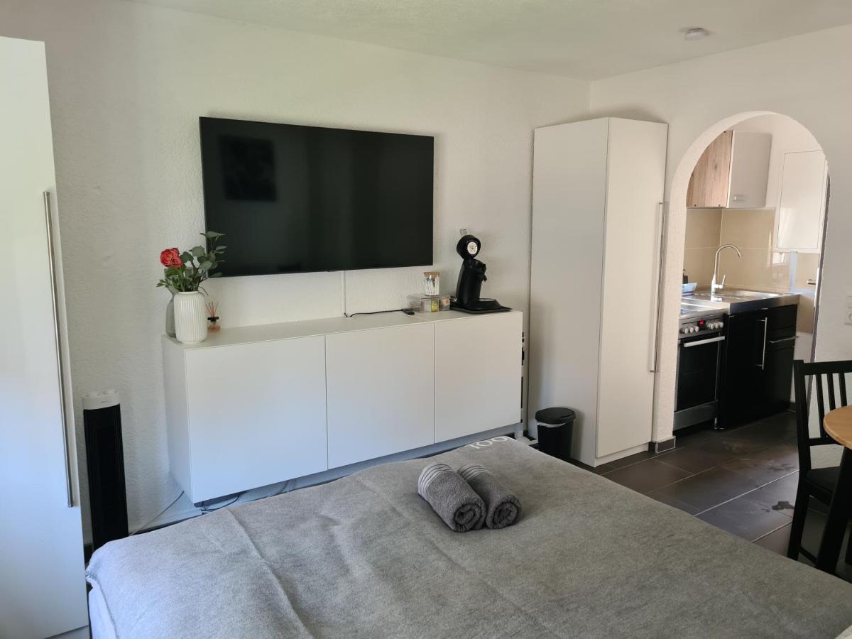 Apartment Am See Friedrichshafen Bagian luar foto